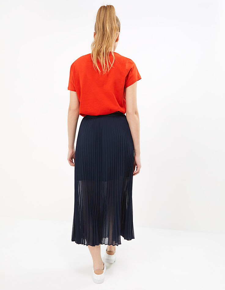 Falda plisada I.Code-2