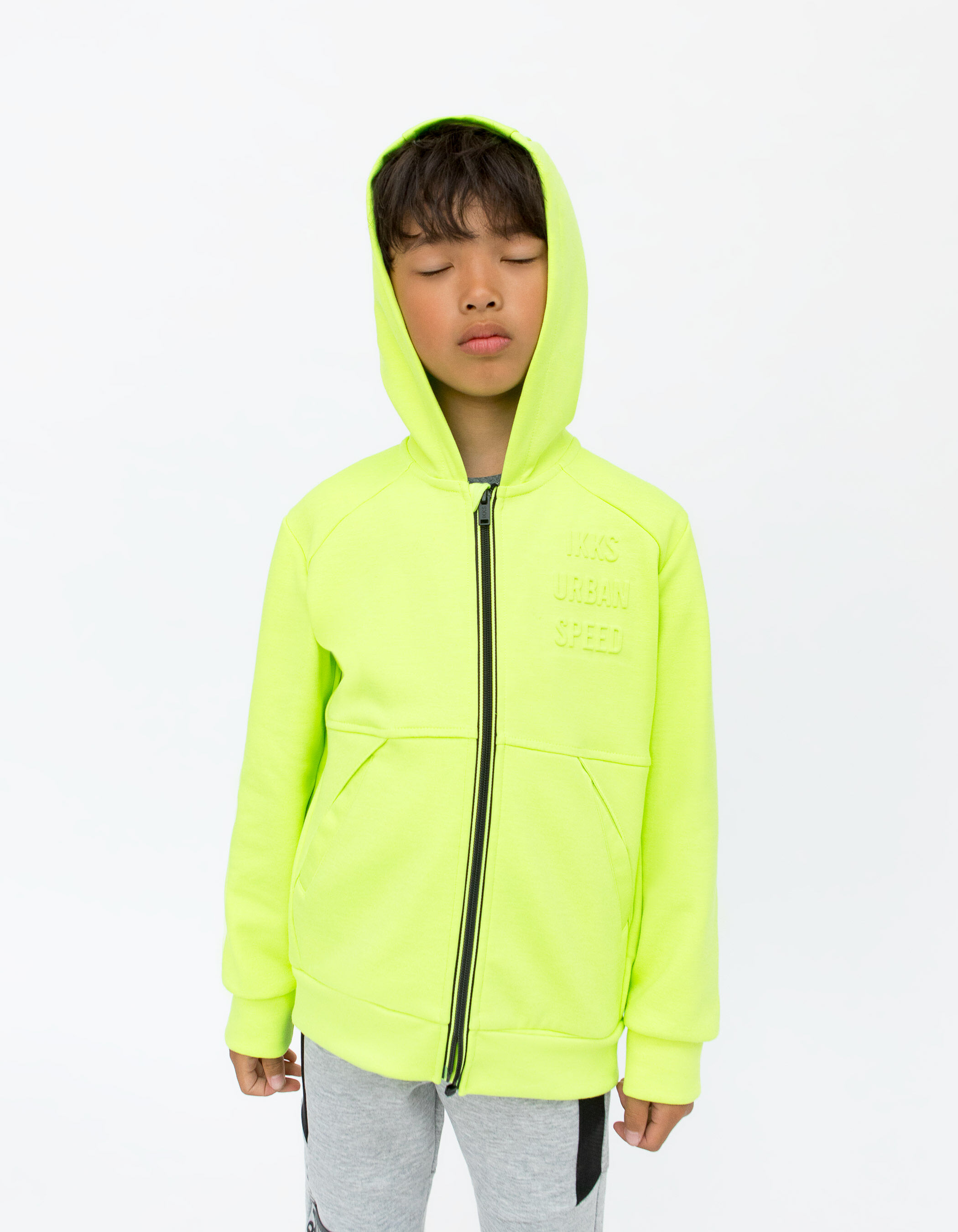 Felpa hotsell fluo zara