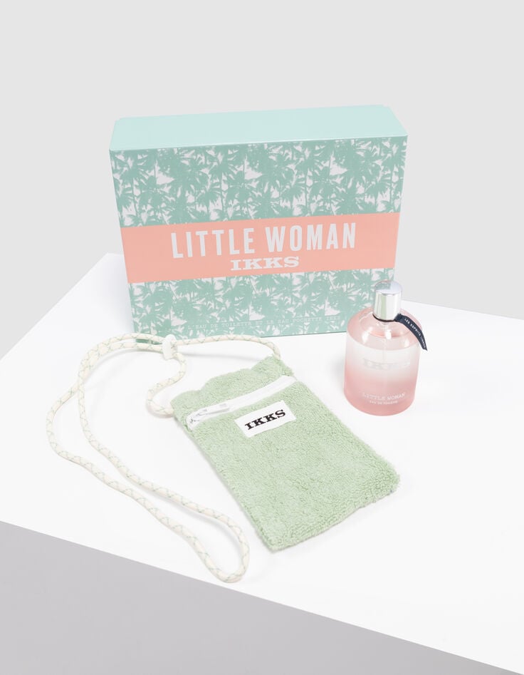 Coffret IKKS Little Woman Bali 100ml fille-2 Coffret IKKS Little Woman Bali 100ml fille-2