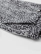 Schwarze Mädchenhose aus LENZING™ ECOVERO™ mit Grafikprint-5