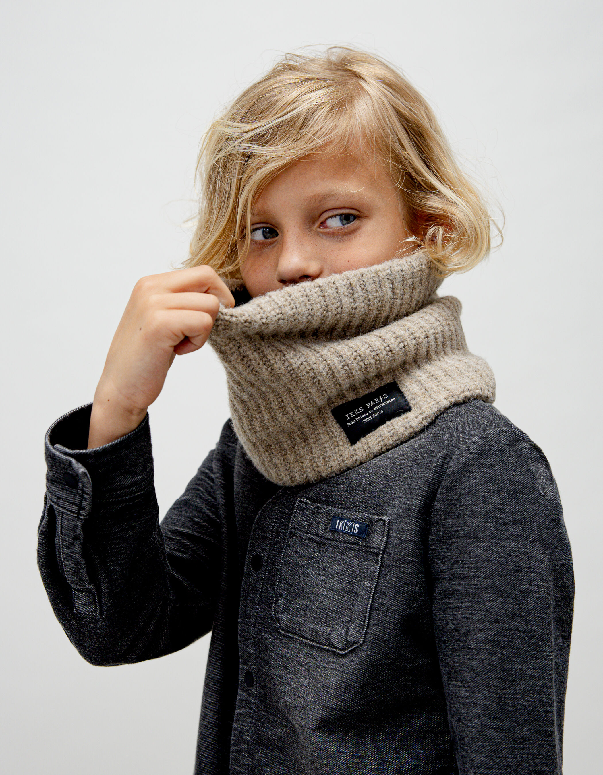 rurumu:（ルルムウ）の「fringe snood（ストール/ショール）」 - WEAR