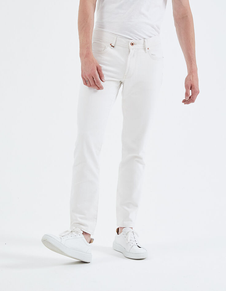 Vaquero SLIM marfil Tanger para hombre-6 Vaquero SLIM marfil Tanger para hombre-6