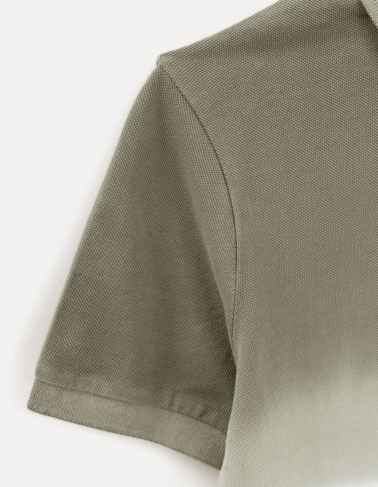 Polo caqui deep dye ni&ntilde;o-4
