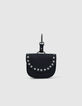 Pochette The Plumber Stuff XS cuir noir femme-1