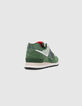 Men’s green NEW BALANCE 574 low-top trainers-6