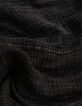 Veste oversize grise gaze de coton bio Femme-7