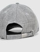 Boys’ medium grey marl cap with skull print-5