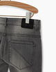 Jean slim light grey garçon -5