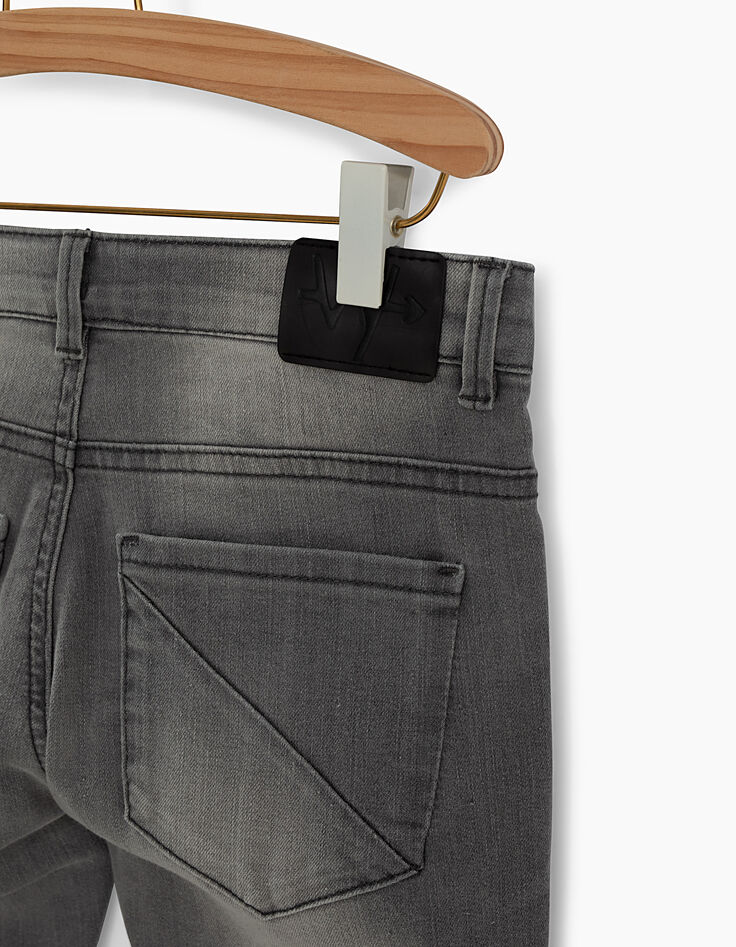 Jean slim light grey garçon -5