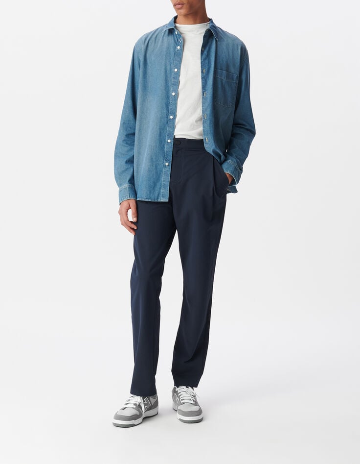 Chemise en jean WATERLESS-1
