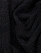 Pure Edition-Robe noire maille lurex col asymétrique Femme-8
