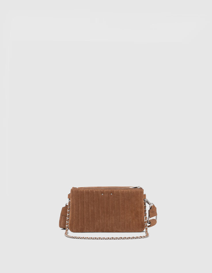 Die 111 Staten Island Tasche aus Rindsveloursleder für Damen-3