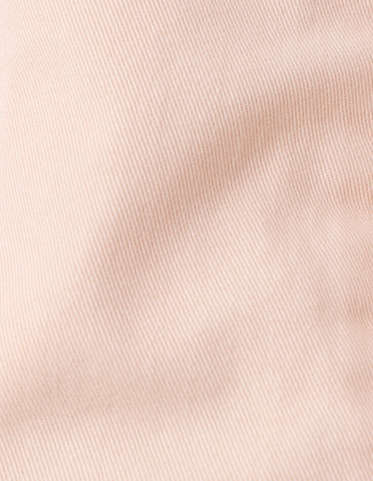 Vaqueros FLARE rosa waterless bolsillos parche ni&ntilde;a-7