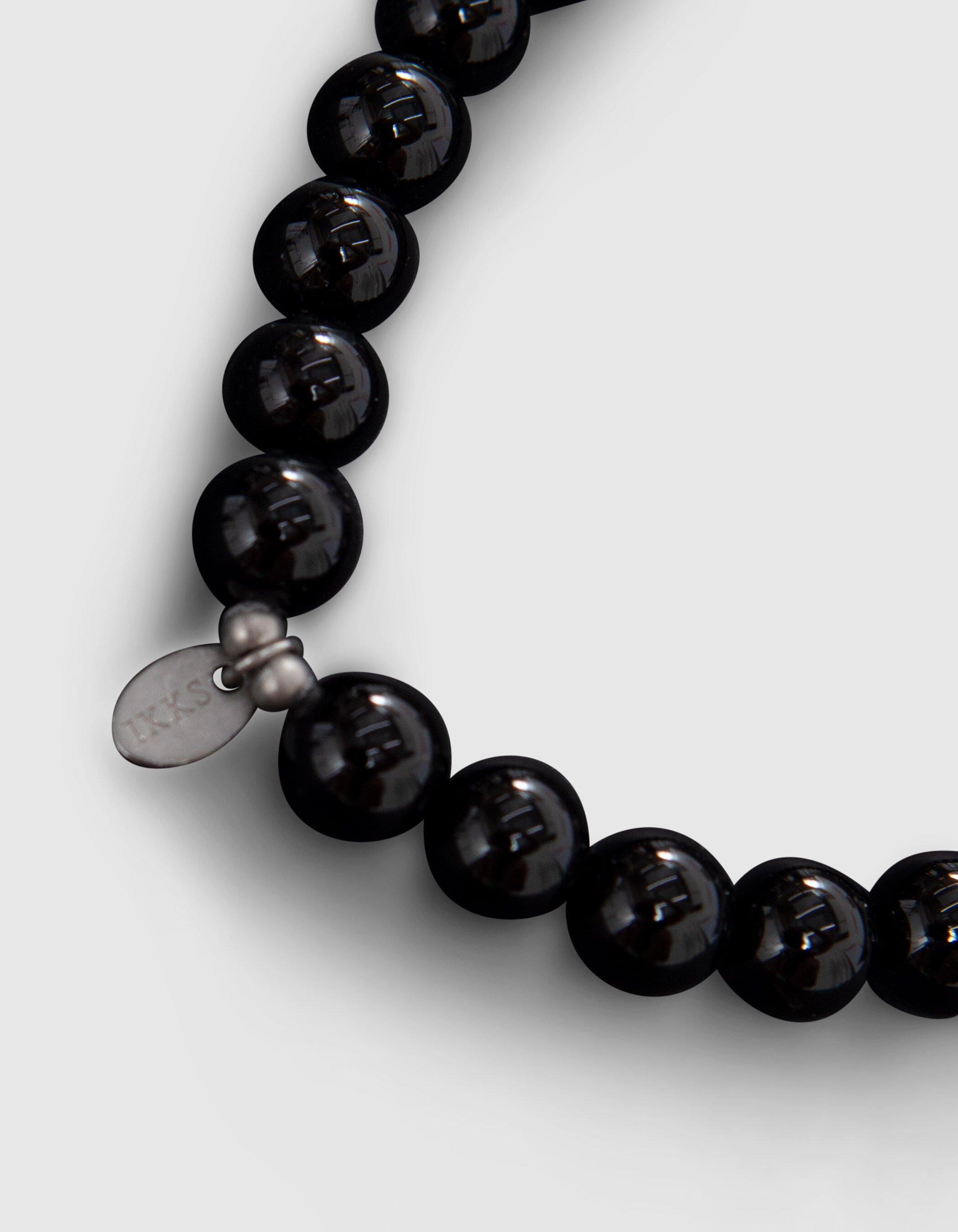 Mens black cheap jade bracelet