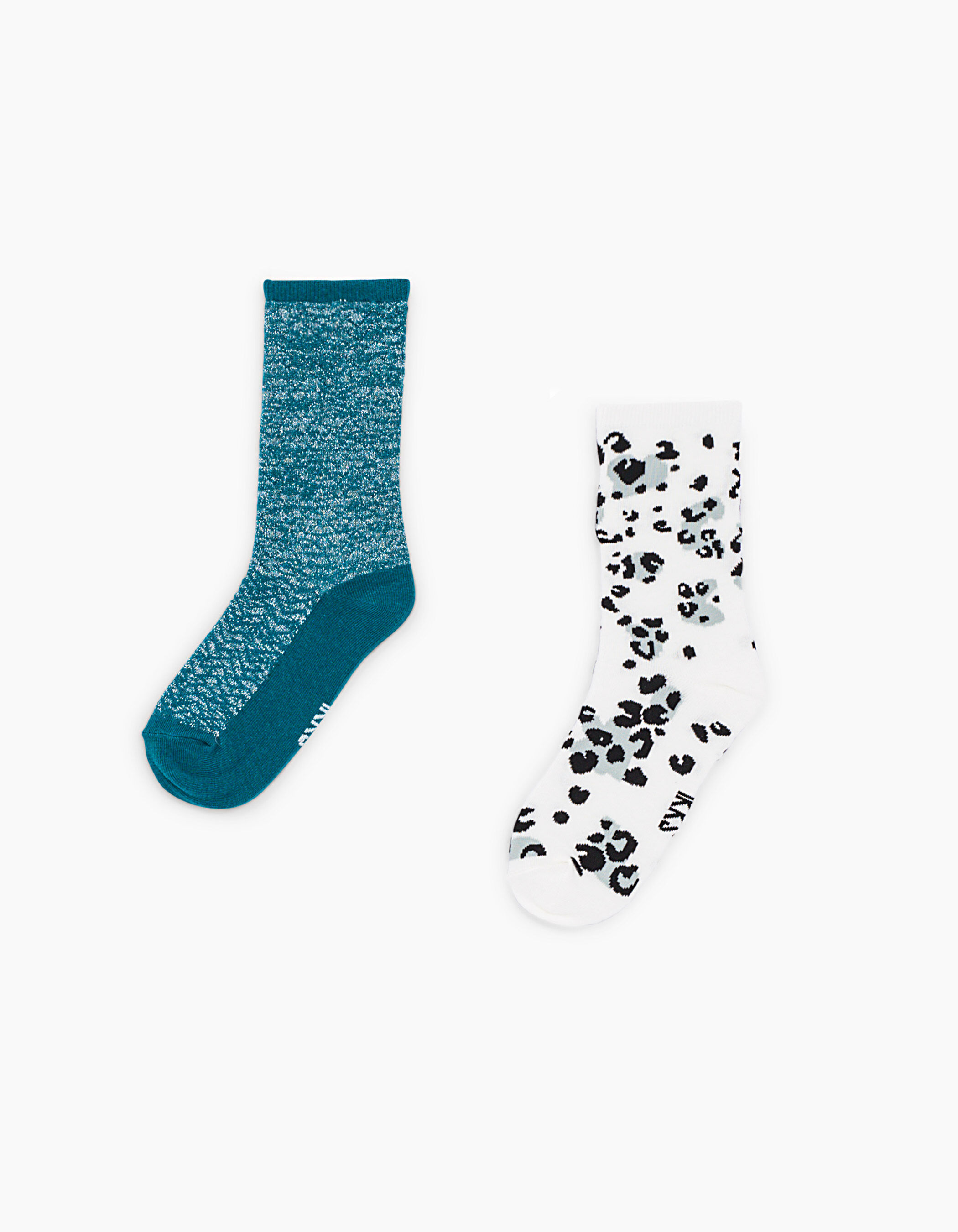 Off white sales leopard socks