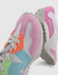Pink New Balance 327 trainers-4