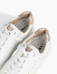 Witte sneakers meisjes-2