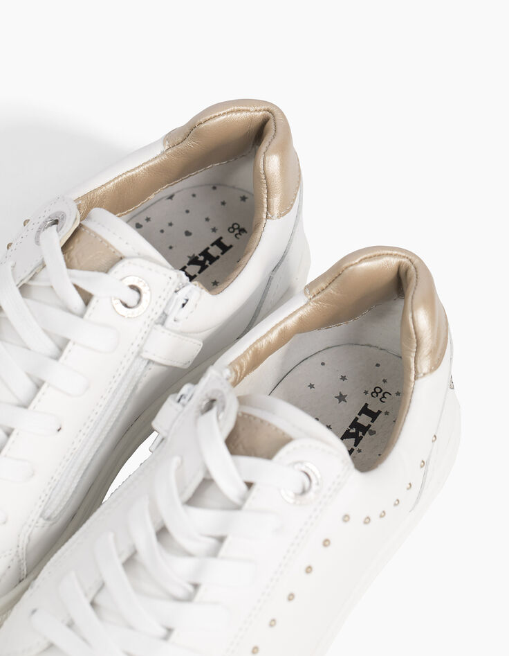 Witte sneakers meisjes-2 Witte sneakers meisjes-2