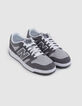 Men’s NEW BALANCE 480 grey trainers-6