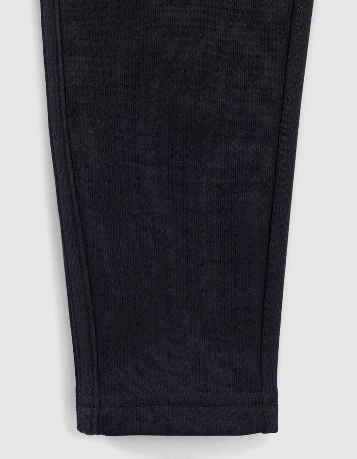 Boys&rsquo; navy joggers-5