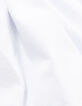 T-shirt blanc coton bio tennis flocage raquette gar&ccedil;on-6
