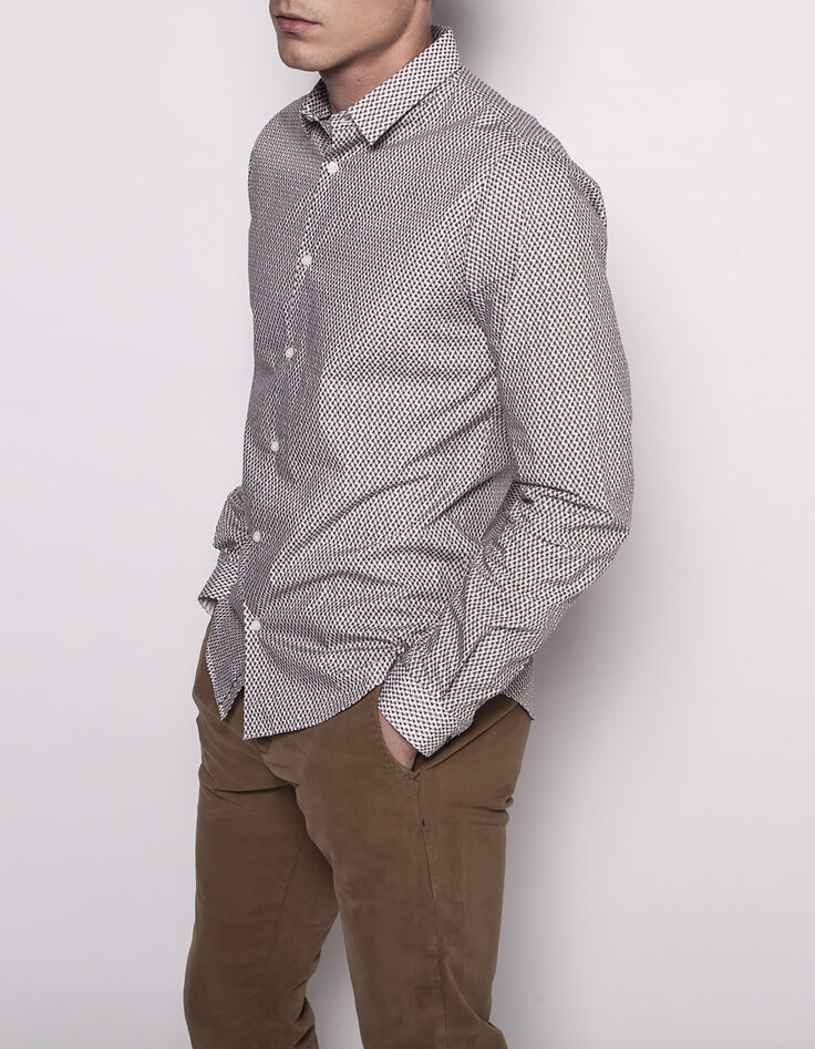 Chemise imprimée homme-6