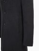 Manteau gris foncé homme-3