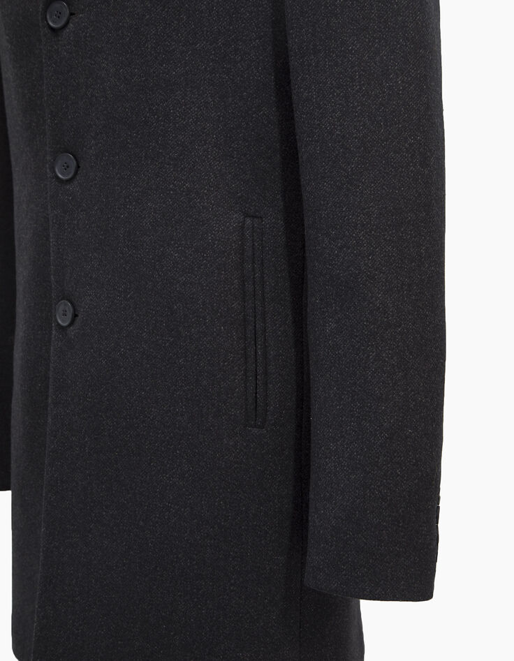Manteau gris foncé homme-3