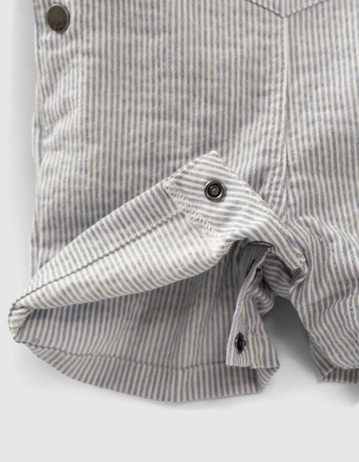  Conjunto de ropa - Camiseta blanca y falda a rayas - manga  corta - para niña pequeña, Blanco : Ropa, Zapatos y Joyería