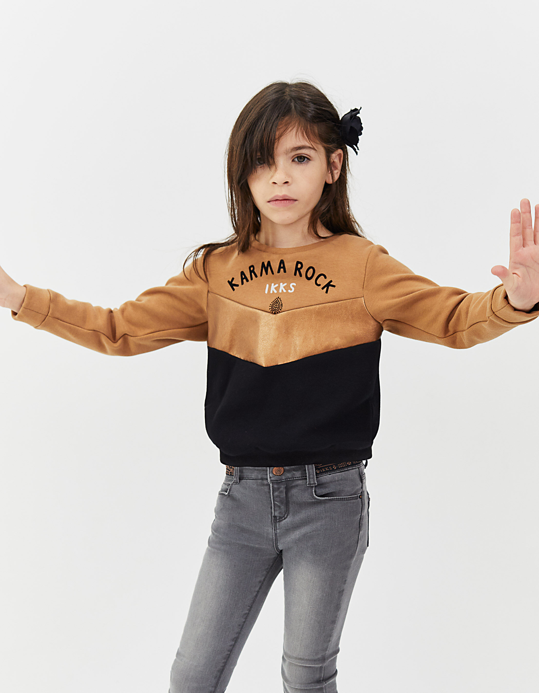 Sweat ikks 2025 fille