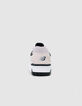 Zwart-witte NEW BALANCE 550 jongenssneakers-3