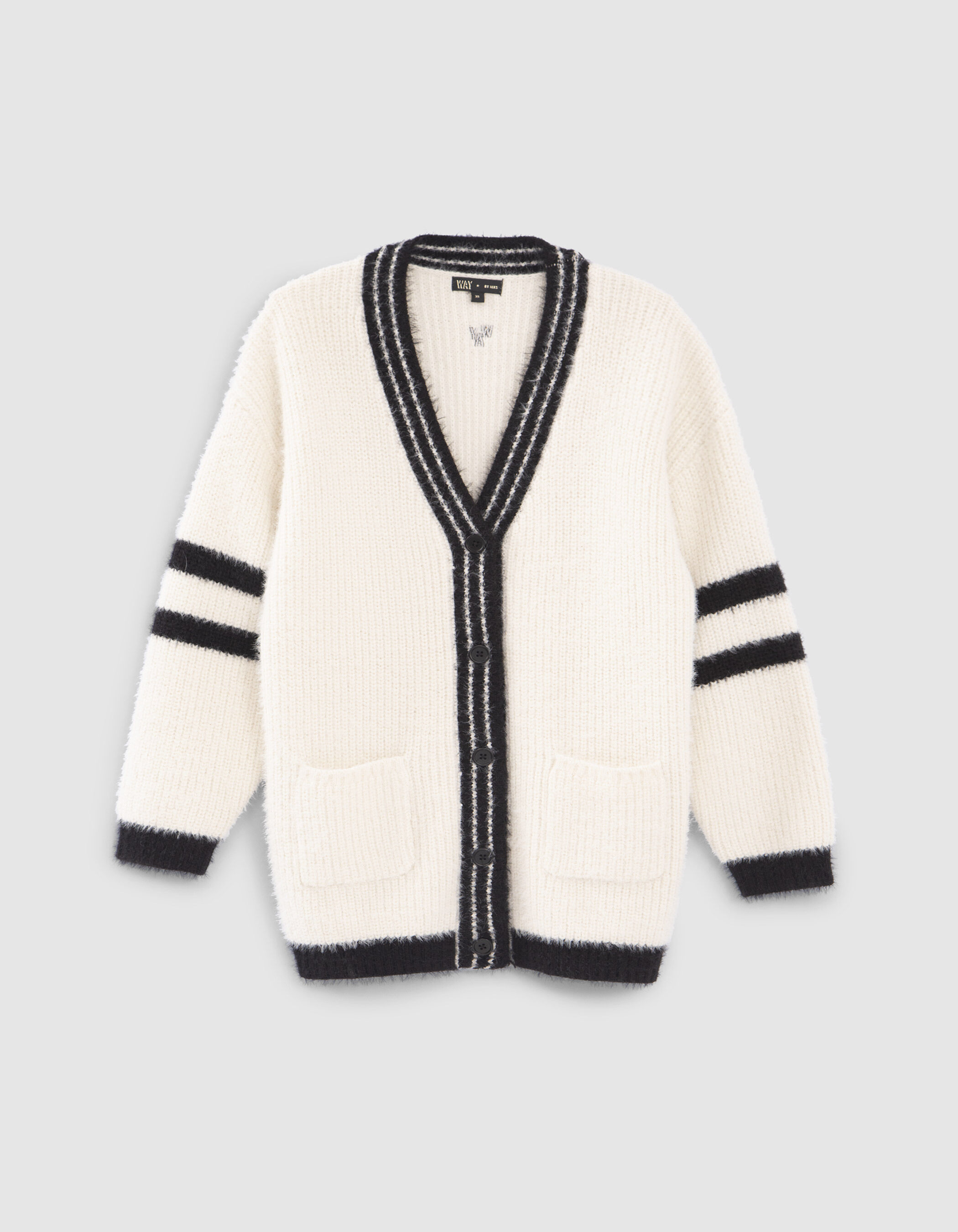 College sales style cardigan