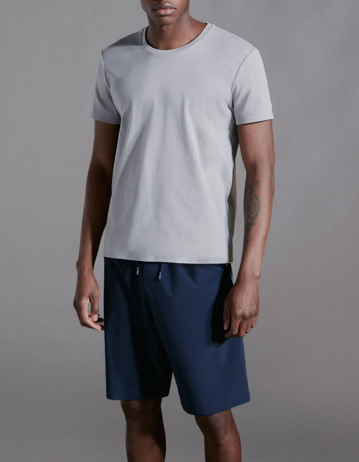 Bermuda marine DRY FAST nylon Homme-1