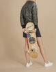 I.Code khaki padded jacket-1
