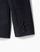 Veste de costume bleu marine garçon-6