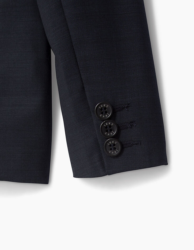 Veste de costume bleu marine garçon-6