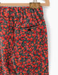 Pantalón caqui claro estampado naranjas bebé niña-5