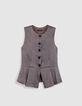 Lyocell&reg; grijs mouwloos damesvest-6