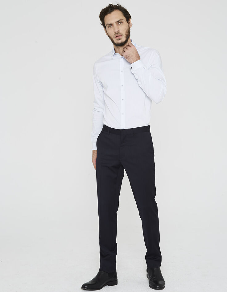 Chemise rayée homme-7