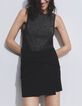 Pure Edition – Women’s black short wrap skirt-5
