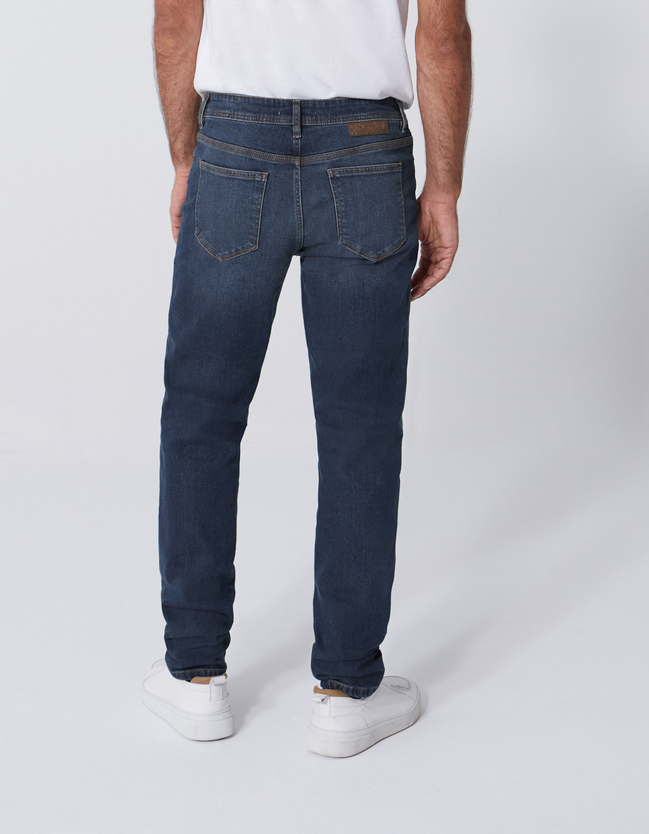 Vaqueros slim ndigo Mark hombre