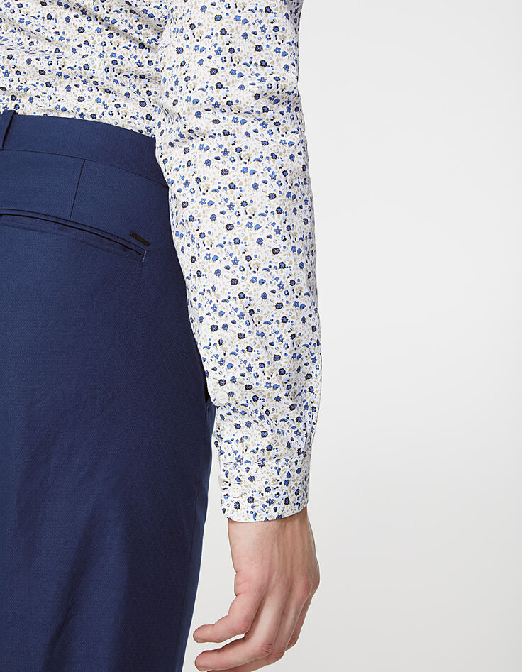 Men's blue trousers-5