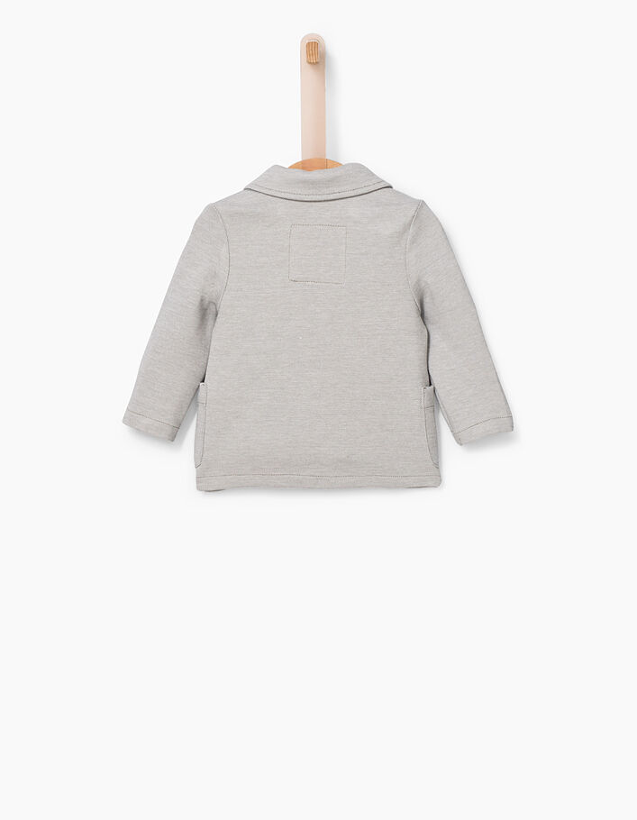 Manteau IKKS Pour Garçon - Taille 18 Mois / 86 Cm - Couleur Beige - Très Bon état D'occasion