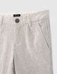 Bermudas traje beige rayas ni&ntilde;o-3