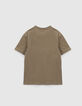 Camiseta caqui rubber gafas ni&ntilde;o-2