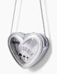 Tas zilver hartvormig California meisjes-6