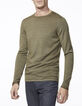 Men's khaki sweater-1
