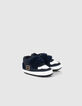 Sneakers mit Fleece-Klettverschluss für Babyjungen-2