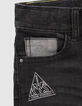 Jean SLIM gris ultra-résistant avec print garçon-5