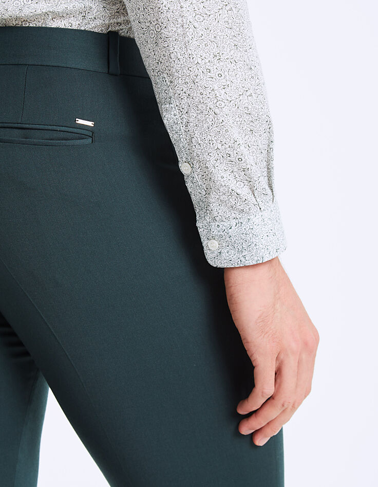 Pantal&oacute;n de traje slim Travel Suit Hombre-4